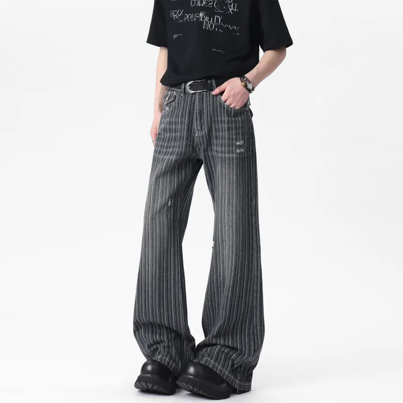 BRYAN JIMENEZ Jeans Unisex-4