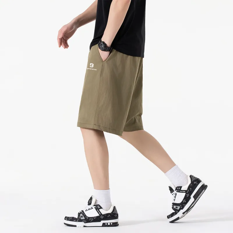 BRYAN JIMENEZ Casual Shorts Unisex-9
