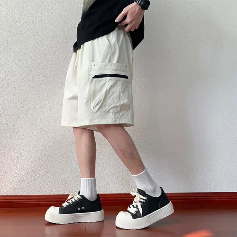 BRYAN JIMENEZ Casual Shorts Unisex-19