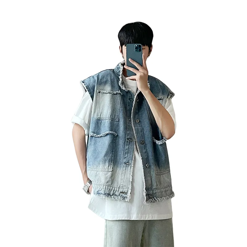 BRYAN JIMENEZ Denim Jacket Unisex-4