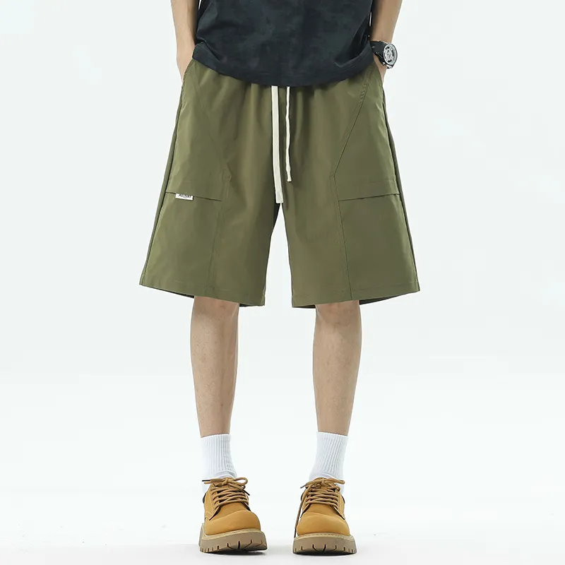 BRYAN JIMENEZ Cargo Shorts Unisex-7