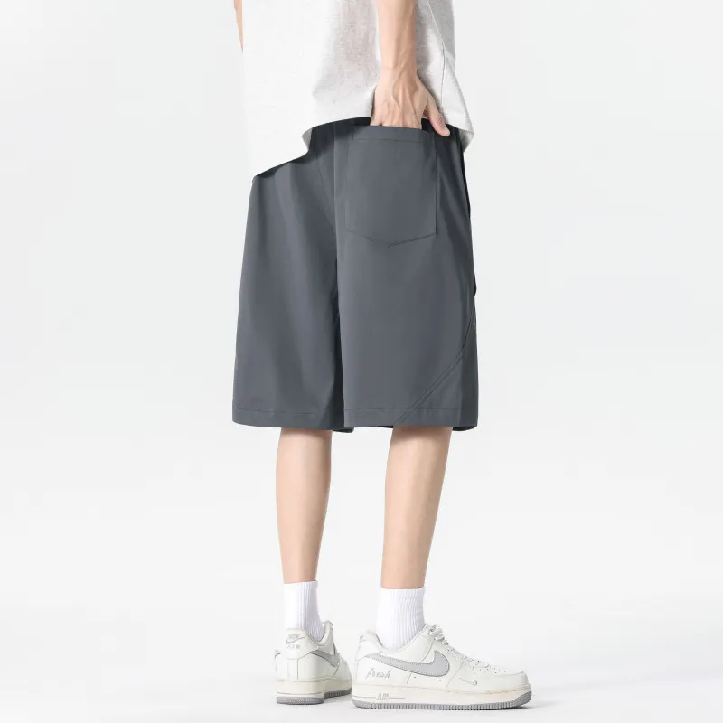 BRYAN JIMENEZ Casual Shorts Unisex-17