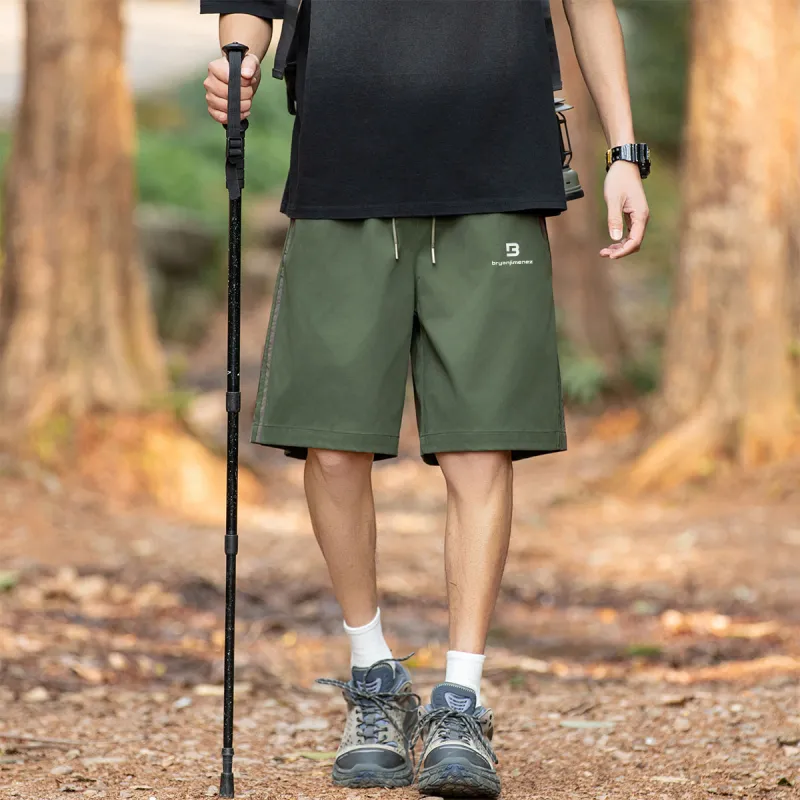 BRYAN JIMENEZ Casual Shorts Unisex-14
