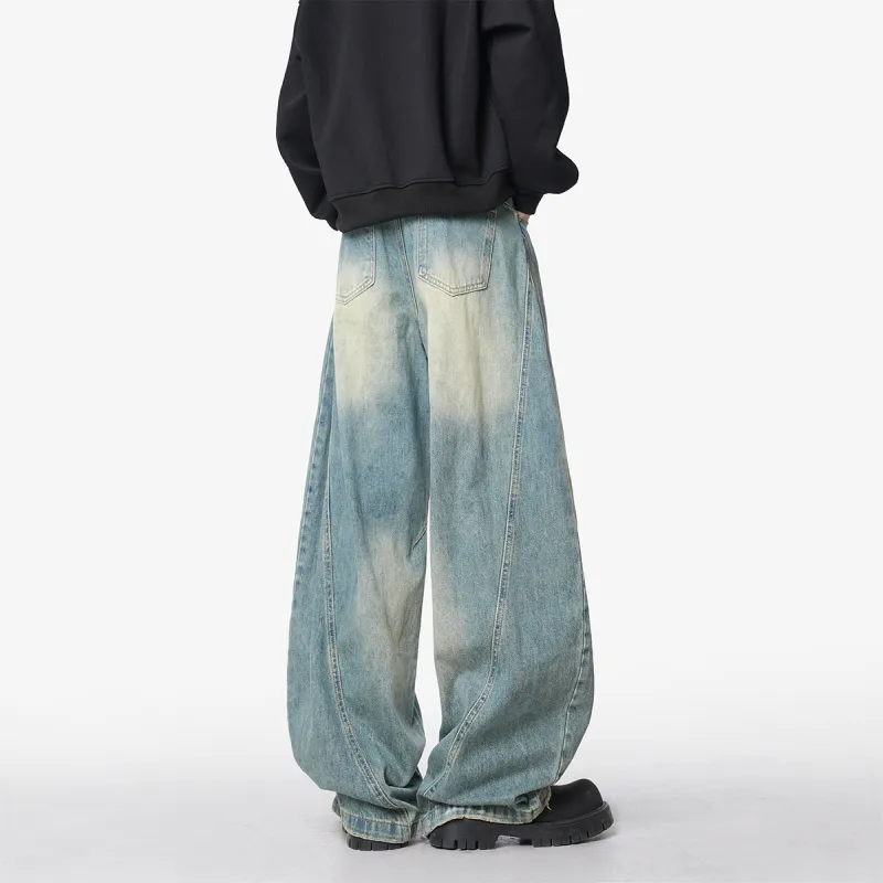 BRYAN JIMENEZ Jeans Unisex Ice Blue-5