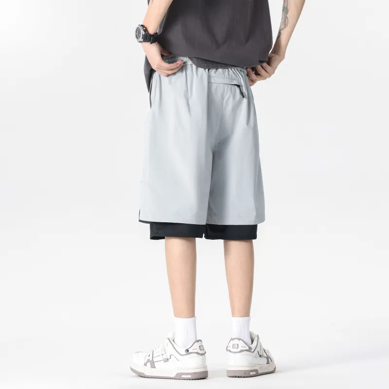BRYAN JIMENEZ Casual Shorts Unisex-18