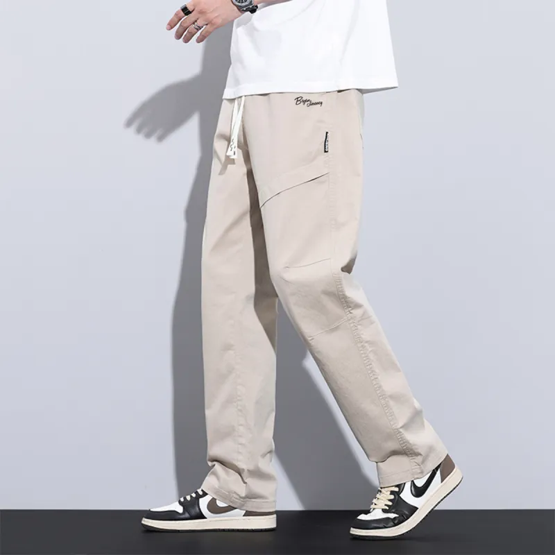 BRYAN JIMENEZ Casual Pants Unisex-18