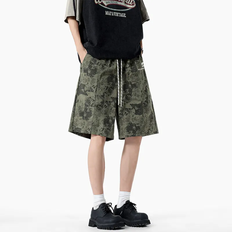 BRYAN JIMENEZ Casual Shorts Unisex-4