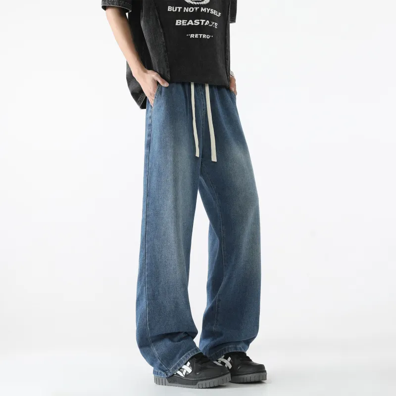 BRYAN JIMENEZ Jeans Unisex-17