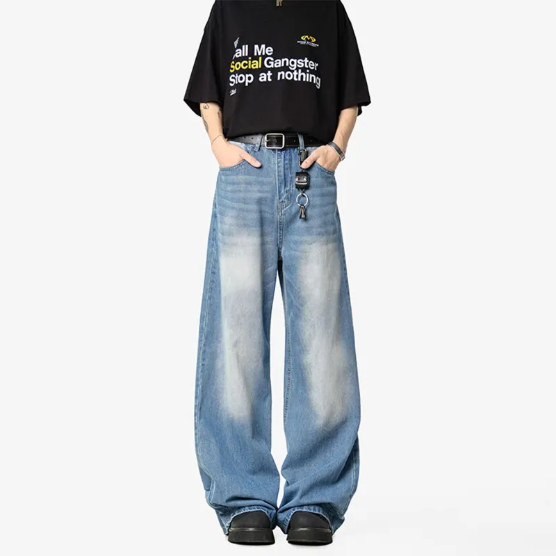 BRYAN JIMENEZ Jeans Unisex-9