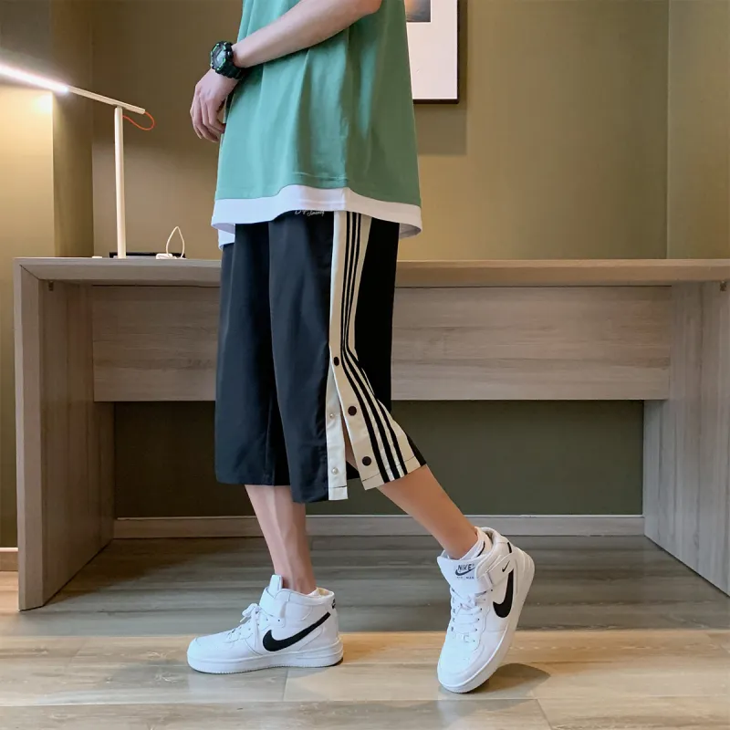 BRYAN JIMENEZ Casual Shorts Unisex-9