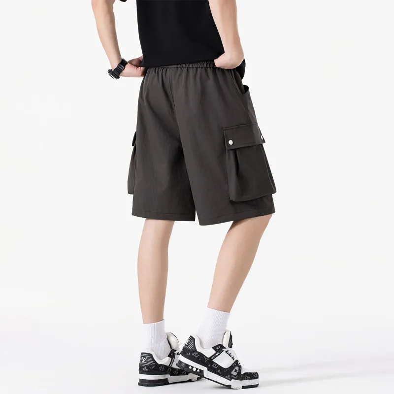 BRYAN JIMENEZ Casual Shorts Unisex-15