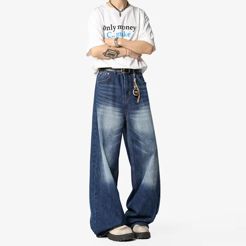 BRYAN JIMENEZ Jeans Unisex-17