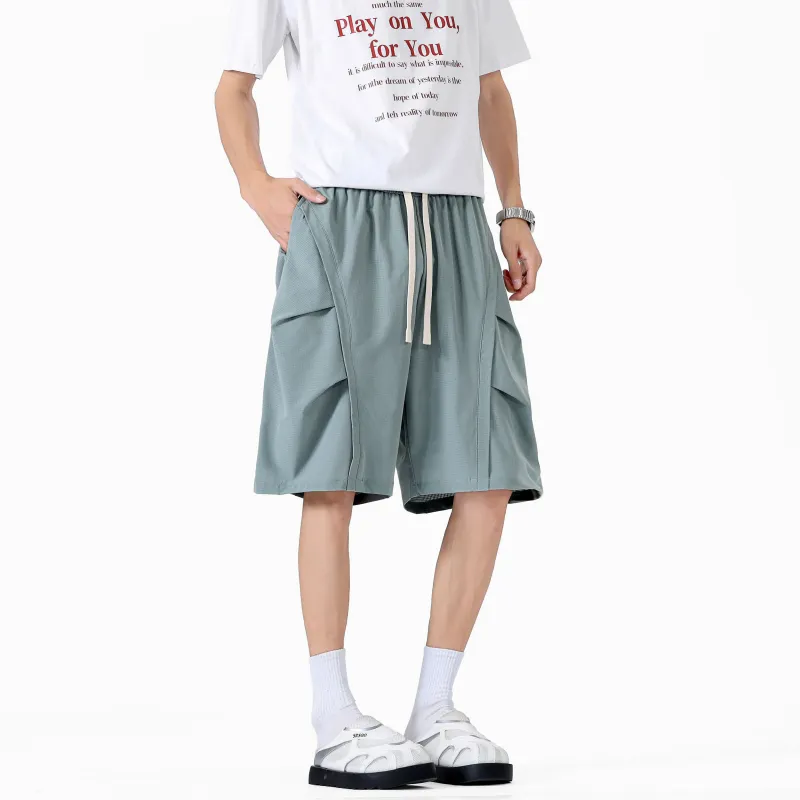 BRYAN JIMENEZ Casual Shorts Unisex-38
