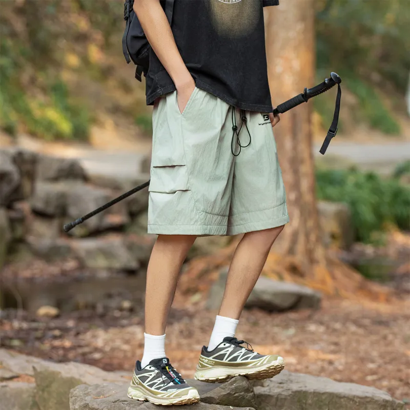BRYAN JIMENEZ Casual Shorts Unisex-21