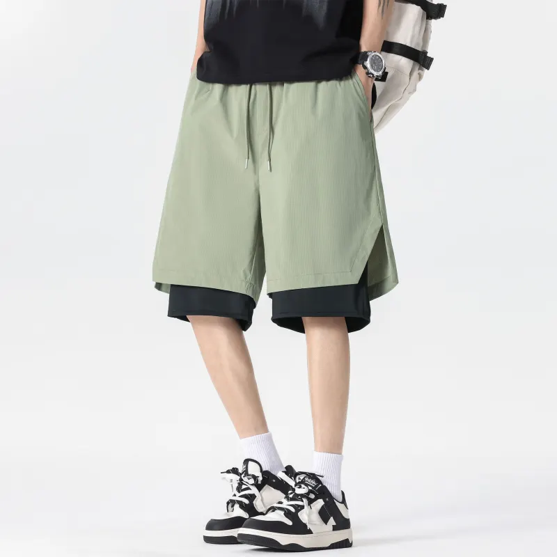 BRYAN JIMENEZ Casual Shorts Unisex-24