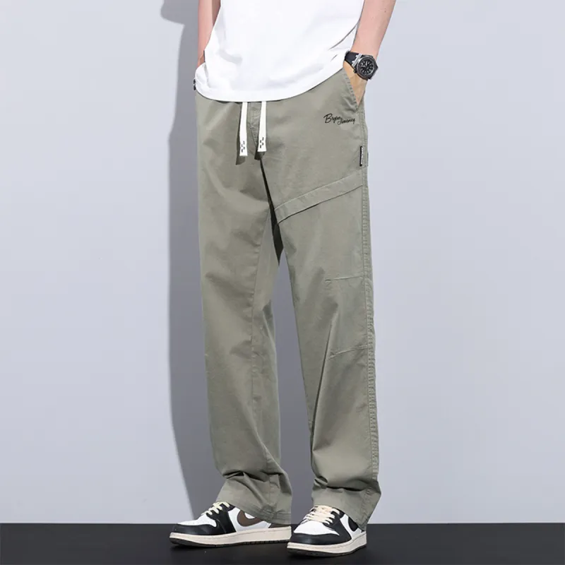 BRYAN JIMENEZ Casual Pants Unisex-12