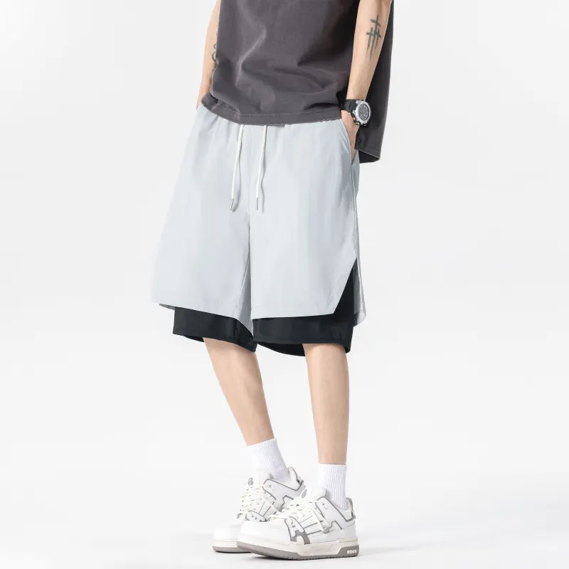 BRYAN JIMENEZ Casual Shorts Unisex-19