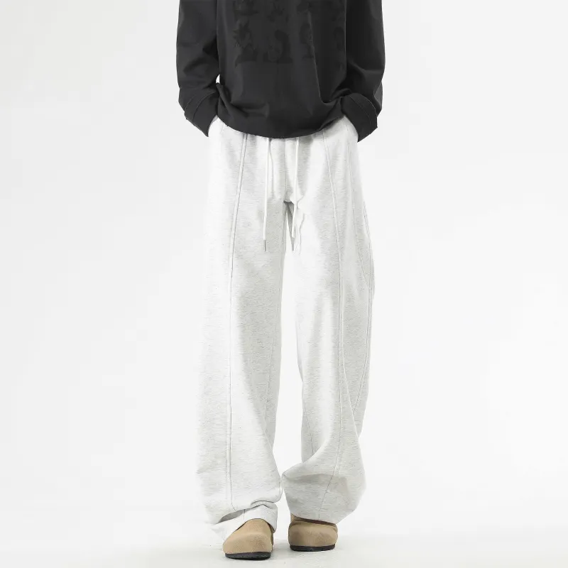 BRYAN JIMENEZ Casual Pants Unisex-19
