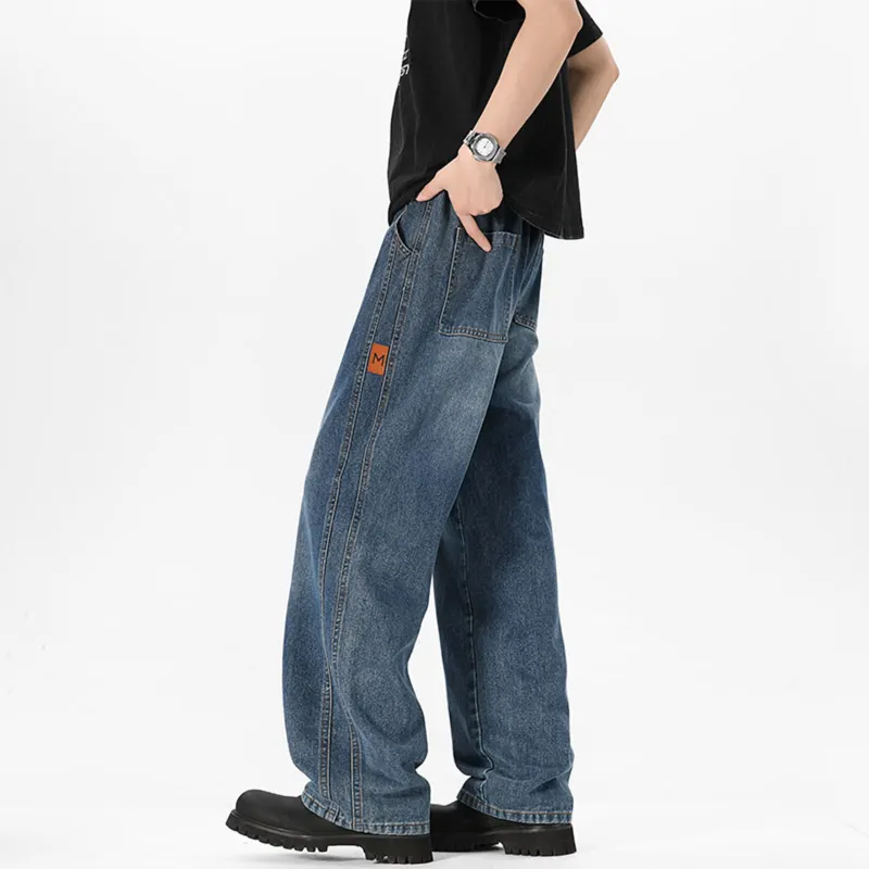 BRYAN JIMENEZ Jeans Unisex-11