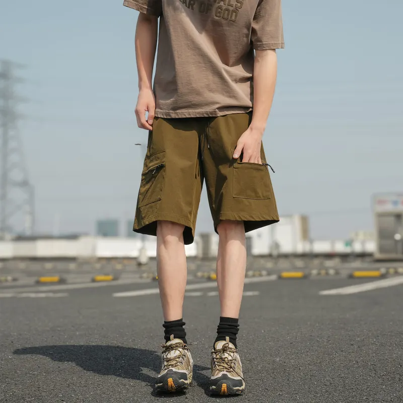 BRYAN JIMENEZ Casual Shorts Unisex-4