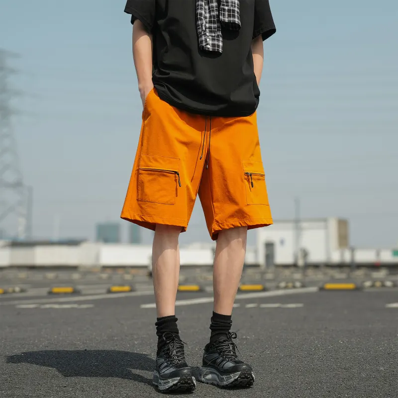 BRYAN JIMENEZ Casual Shorts Unisex-17
