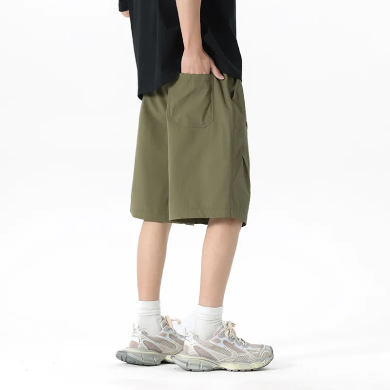 BRYAN JIMENEZ Casual Shorts Unisex-11