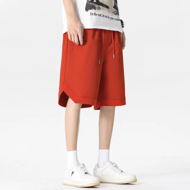 BRYAN JIMENEZ Casual Shorts Unisex-17