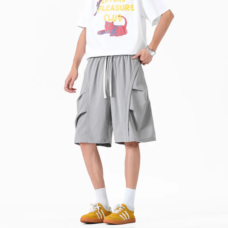 BRYAN JIMENEZ Casual Shorts Unisex-19