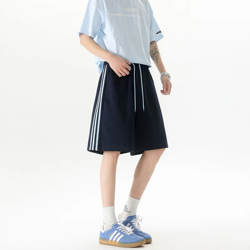 BRYAN JIMENEZ Casual Shorts Unisex-17