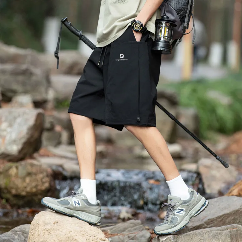 BRYAN JIMENEZ Casual Shorts Unisex-4