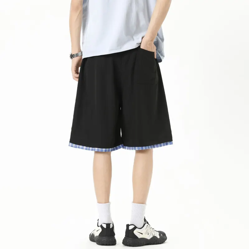 BRYAN JIMENEZ Casual Shorts Unisex-4