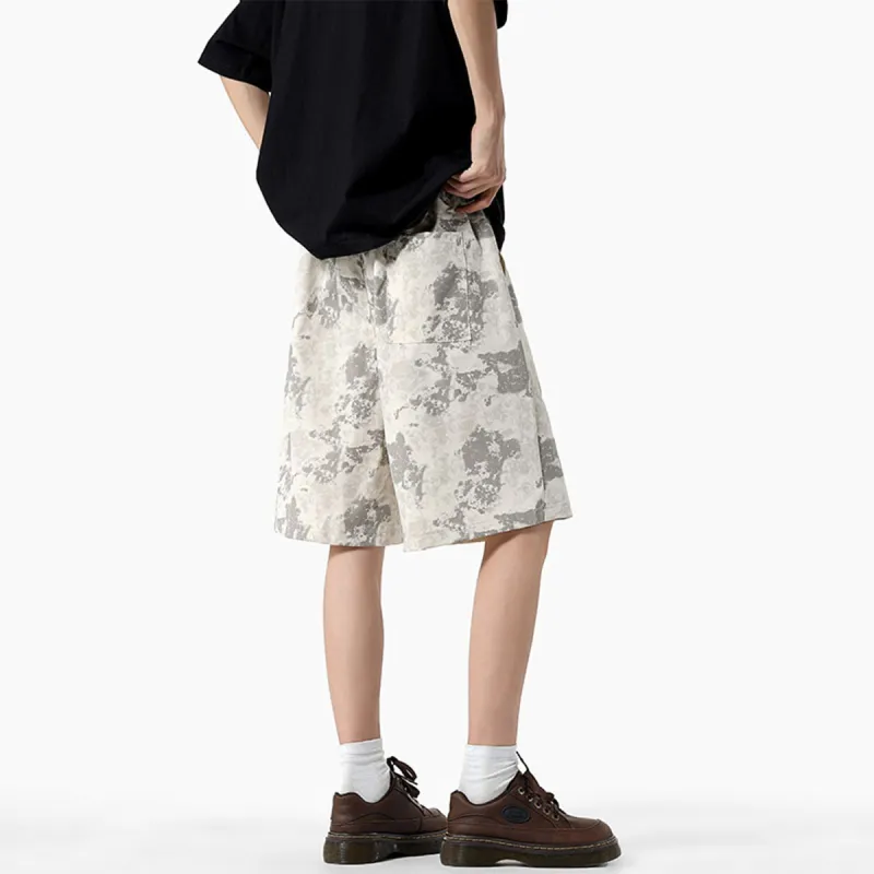 BRYAN JIMENEZ Casual Shorts Unisex-23