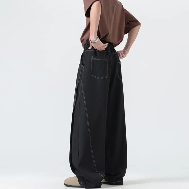 BRYAN JIMENEZ Casual Pants Unisex-6