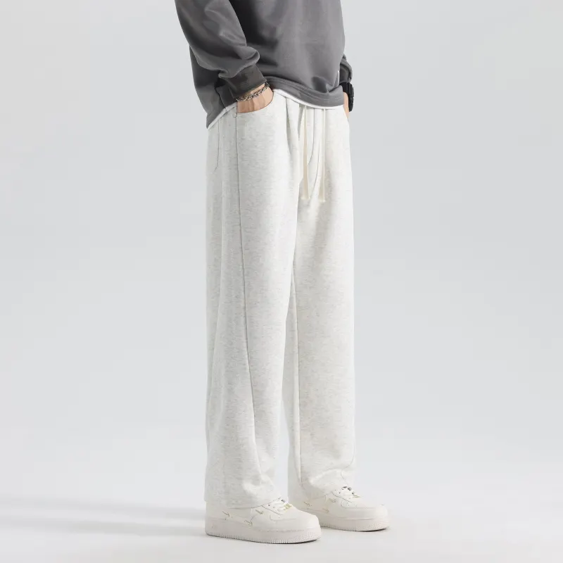 BRYAN JIMENEZ Knitted Sweatpants Unisex-17
