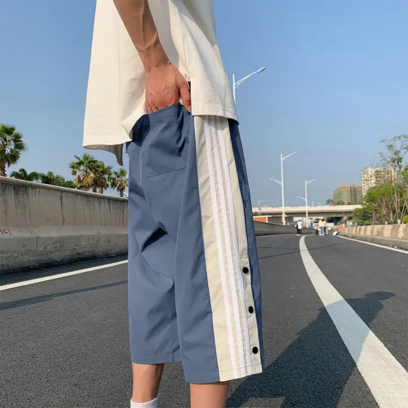 BRYAN JIMENEZ Casual Shorts Unisex-15