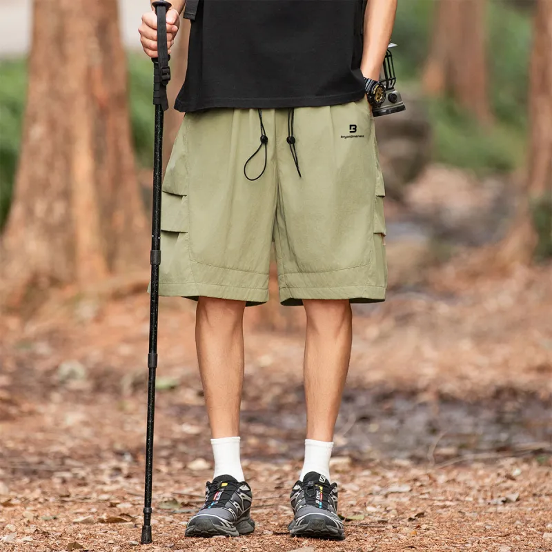 BRYAN JIMENEZ Casual Shorts Unisex-8