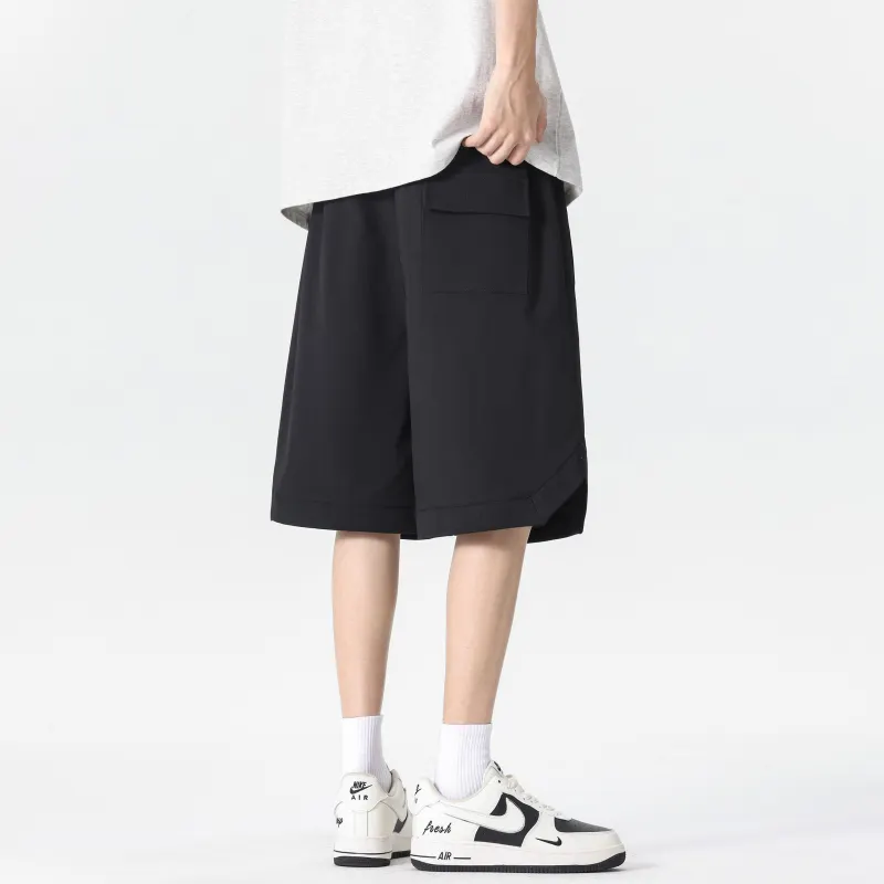 BRYAN JIMENEZ Casual Shorts Unisex-5