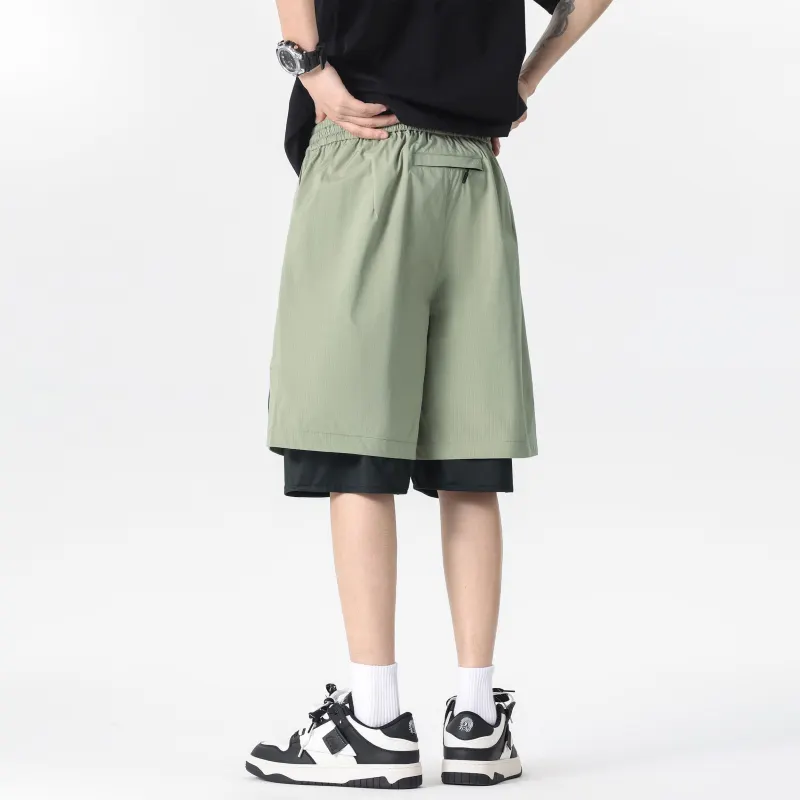BRYAN JIMENEZ Casual Shorts Unisex-26