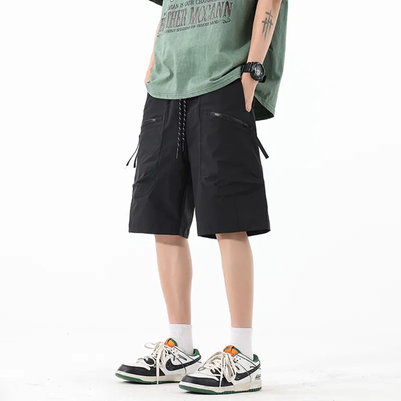 BRYAN JIMENEZ Casual Shorts Unisex-5