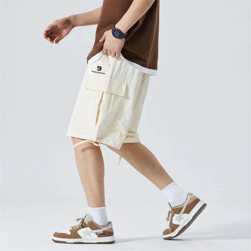 BRYAN JIMENEZ Cargo Shorts Unisex-11