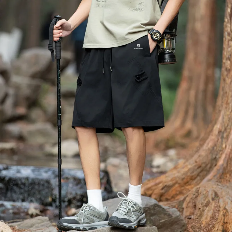 BRYAN JIMENEZ Casual Shorts Unisex-3