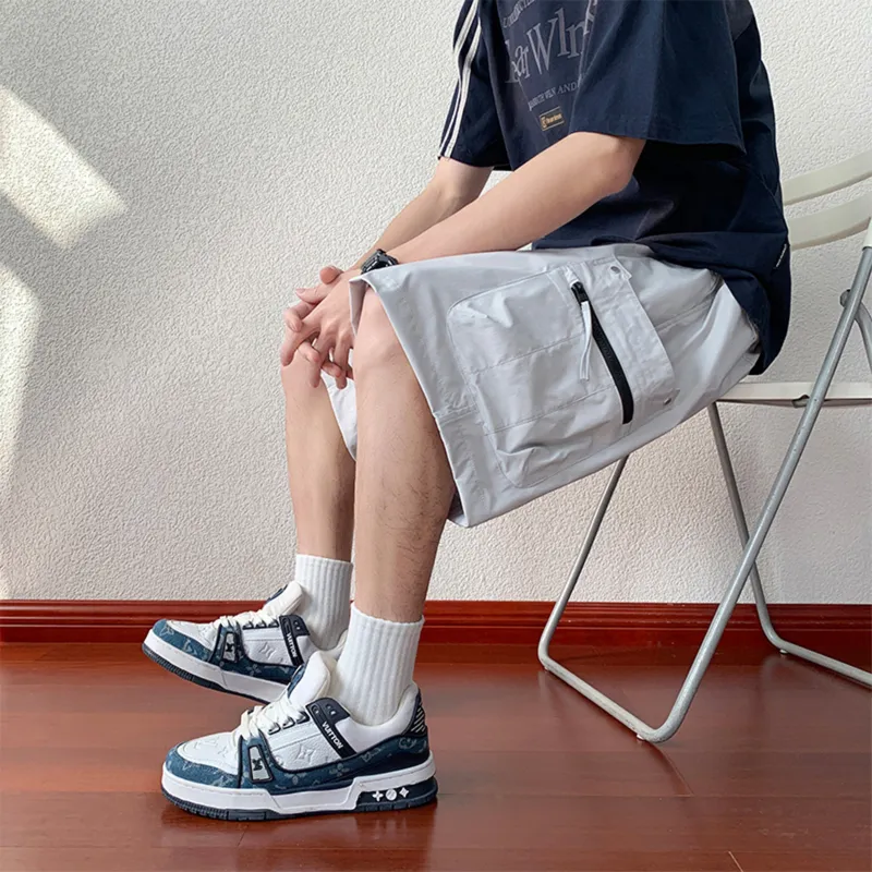 BRYAN JIMENEZ Casual Shorts Unisex-37