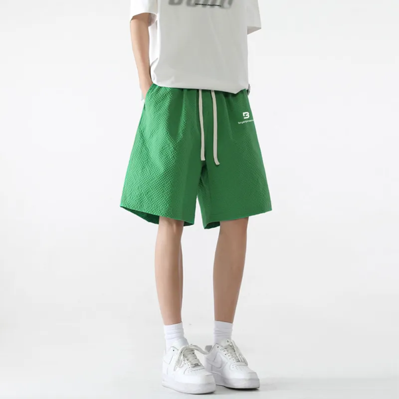 BRYAN JIMENEZ Casual Shorts Unisex-27