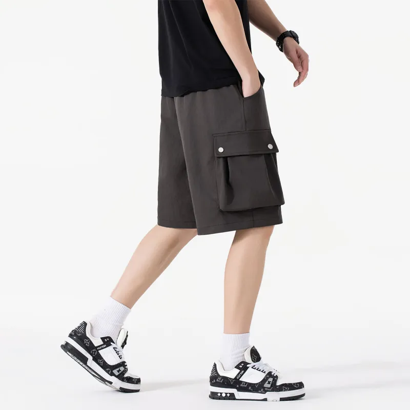 BRYAN JIMENEZ Casual Shorts Unisex-14