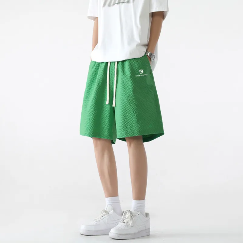 BRYAN JIMENEZ Casual Shorts Unisex-29