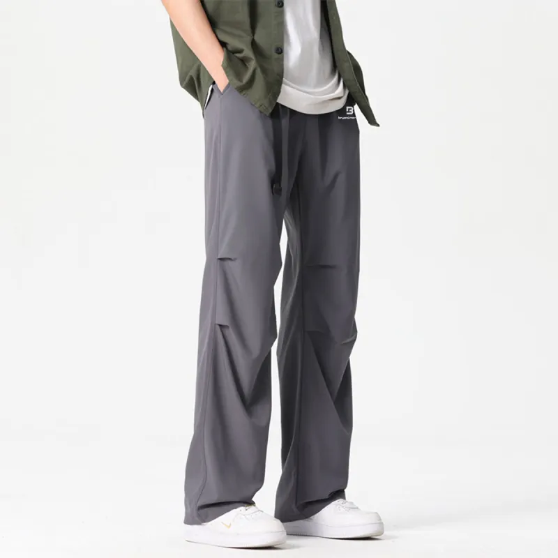 BRYAN JIMENEZ Casual Pants Unisex-10