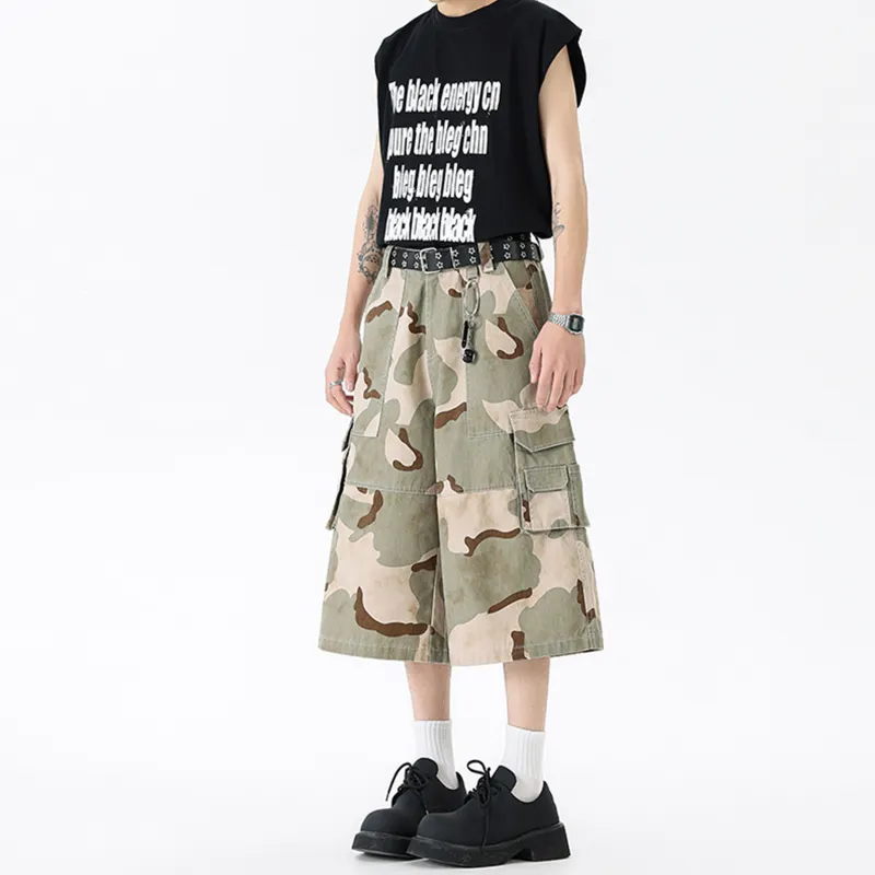 BRYAN JIMENEZ Denim Shorts Unisex-5