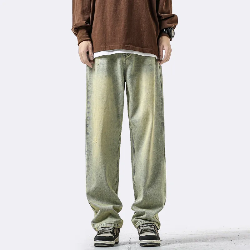 BRYAN JIMENEZ Jeans Unisex-10