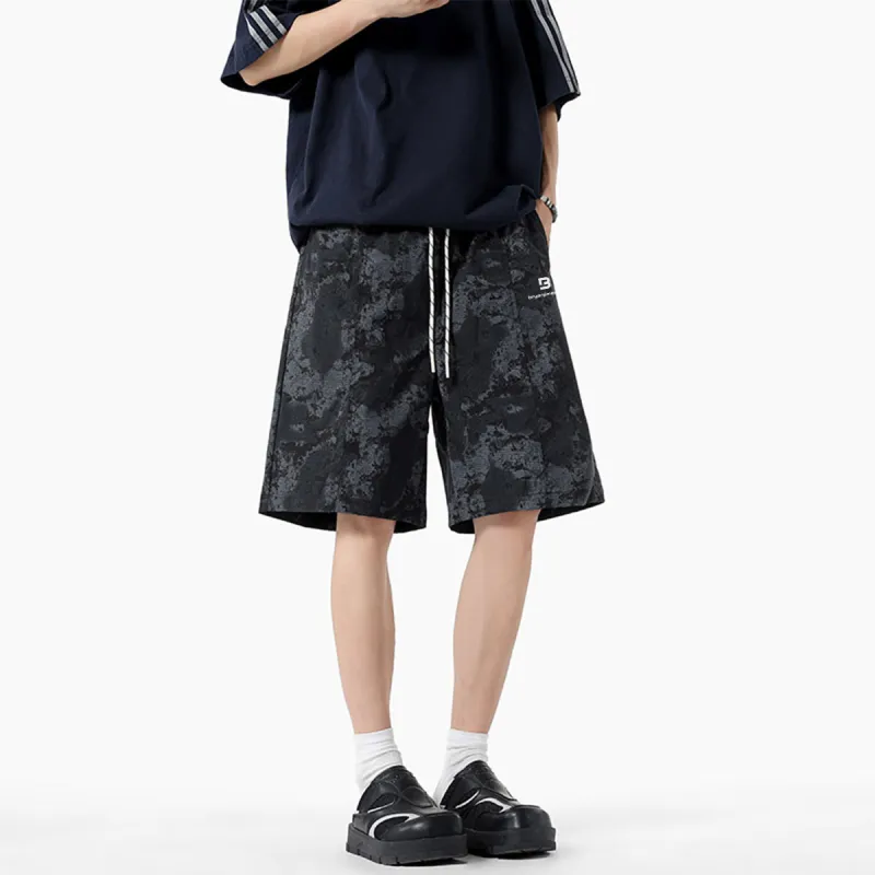 BRYAN JIMENEZ Casual Shorts Unisex-9
