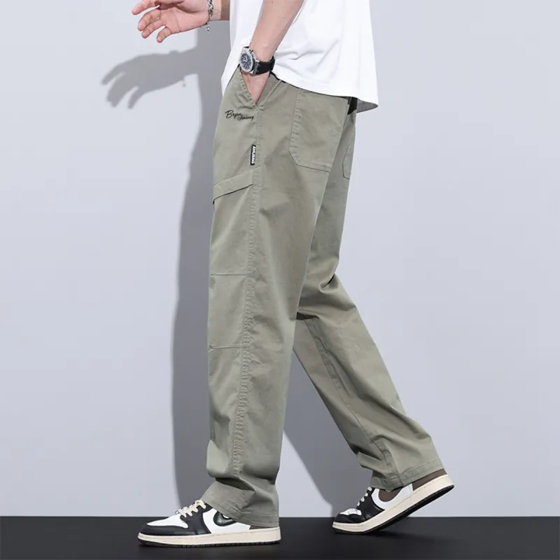 BRYAN JIMENEZ Casual Pants Unisex-13